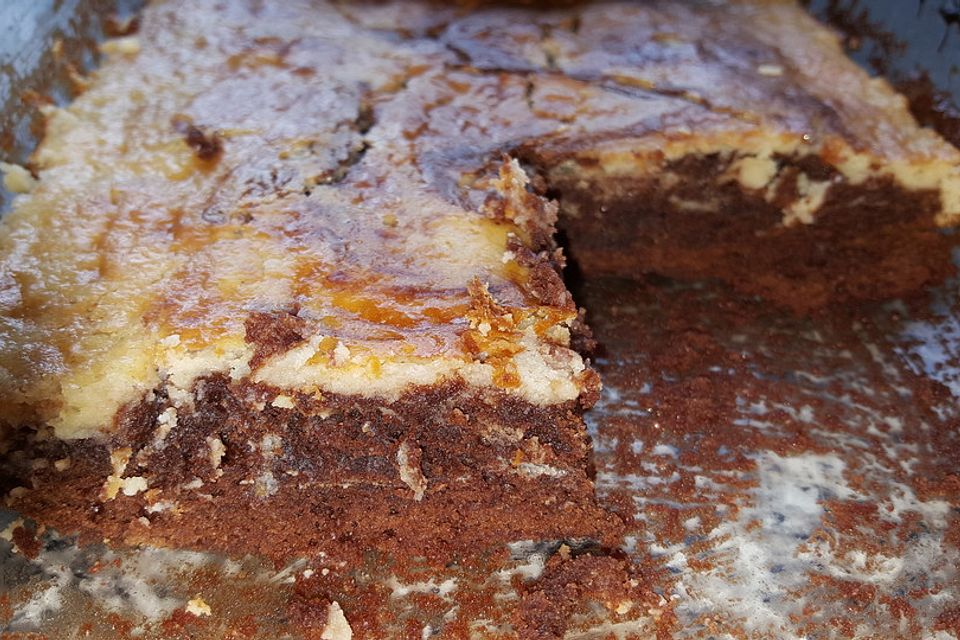 Käsekuchen - Brownies