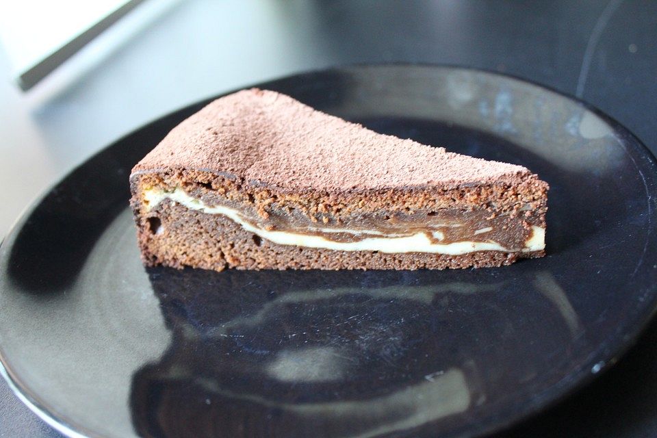 Käsekuchen - Brownies