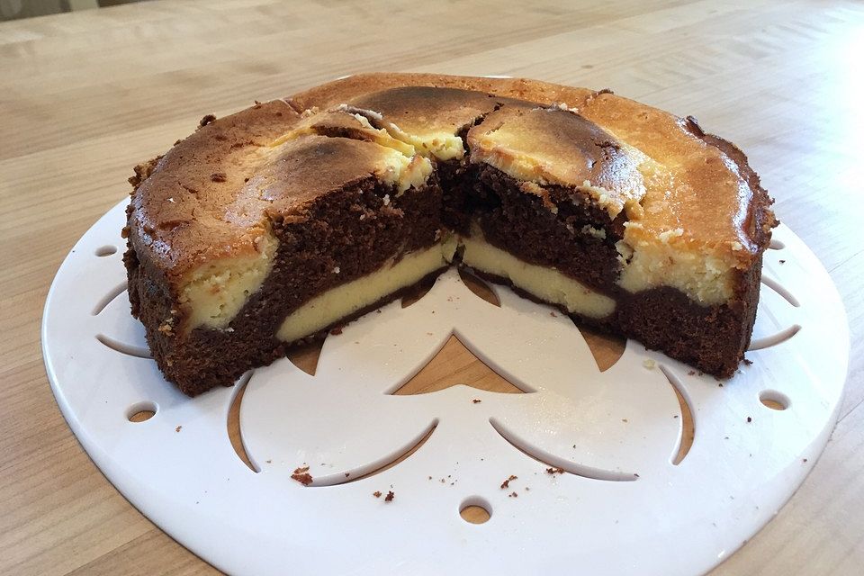 Käsekuchen - Brownies