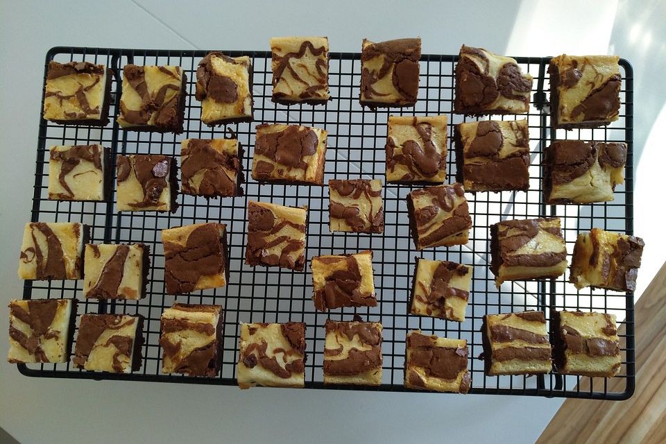 Käsekuchen - Brownies