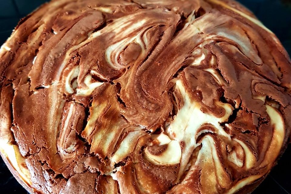 Käsekuchen - Brownies