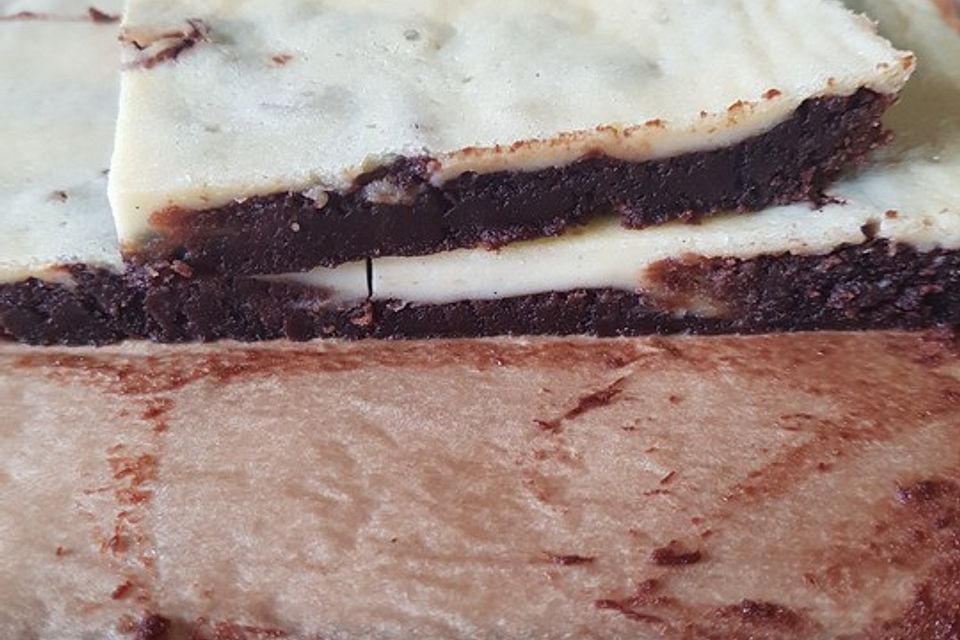 Käsekuchen - Brownies