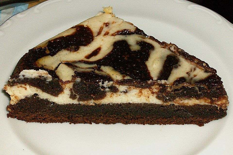 Käsekuchen - Brownies