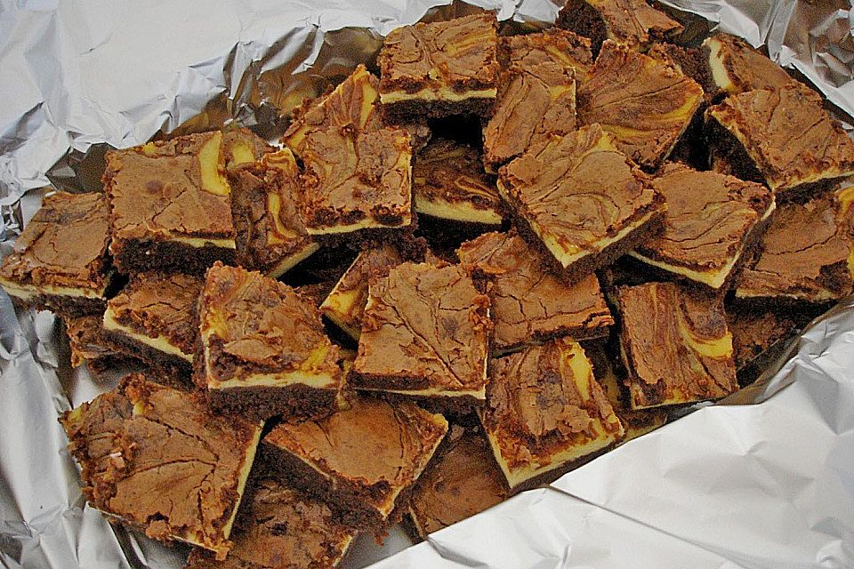 Käsekuchen - Brownies