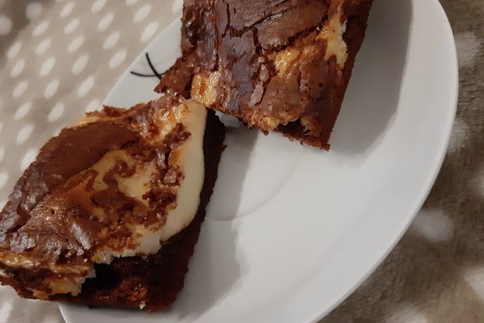 Käsekuchen - Brownies