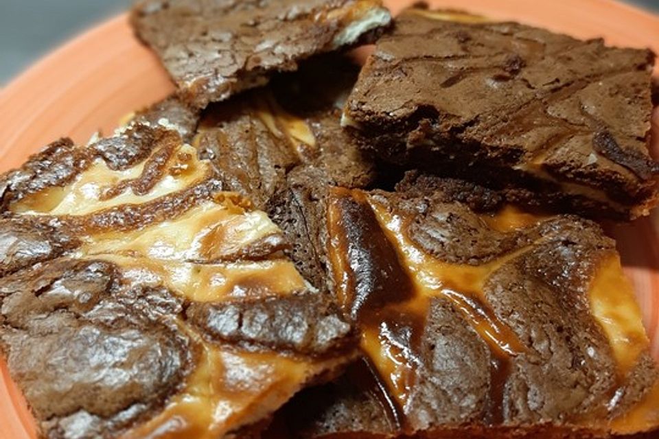 Käsekuchen - Brownies