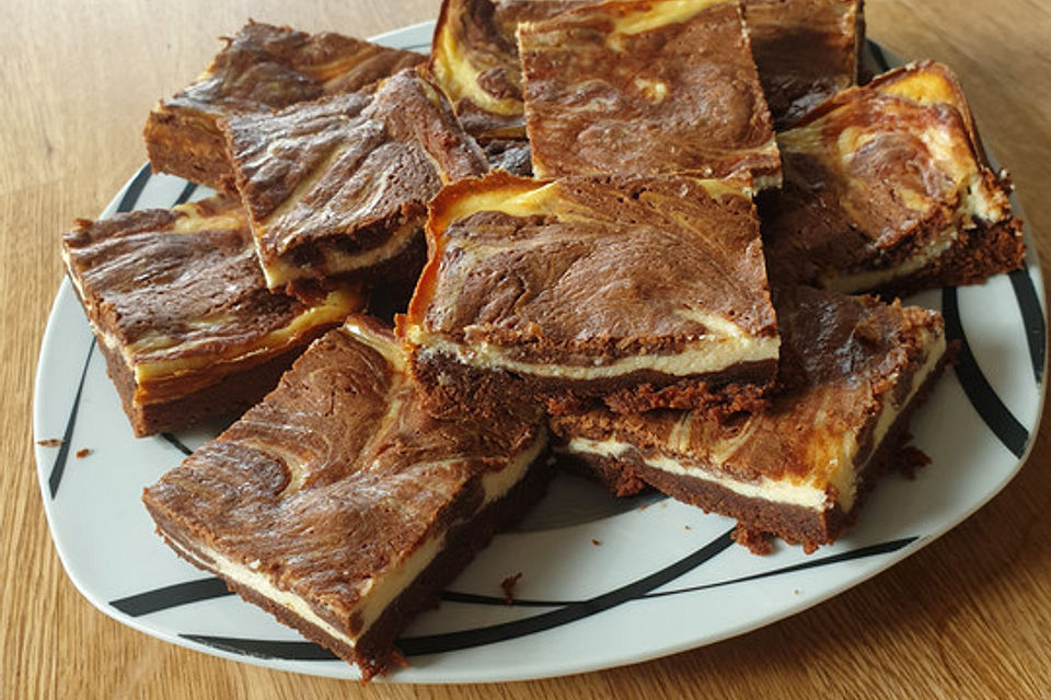 Käsekuchen - Brownies