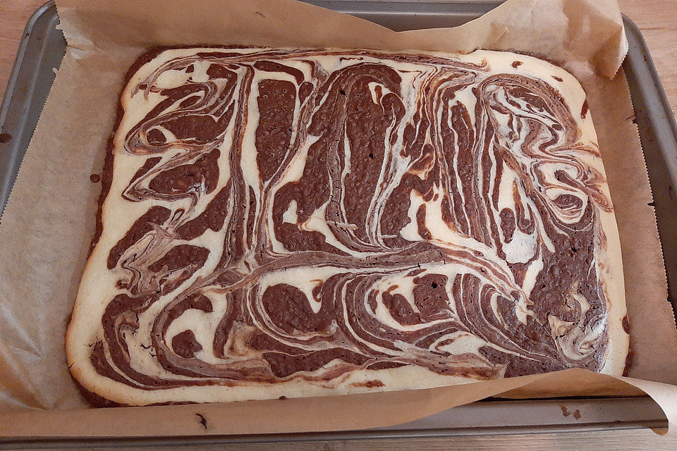 Käsekuchen - Brownies