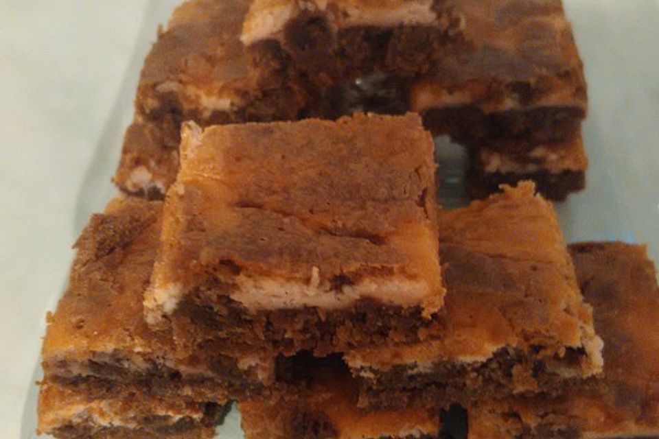 Käsekuchen - Brownies