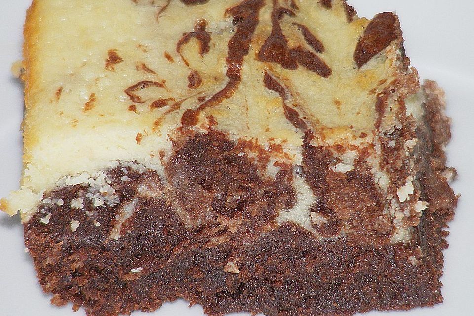 Käsekuchen - Brownies