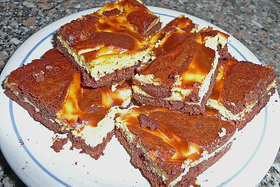 Käsekuchen - Brownies