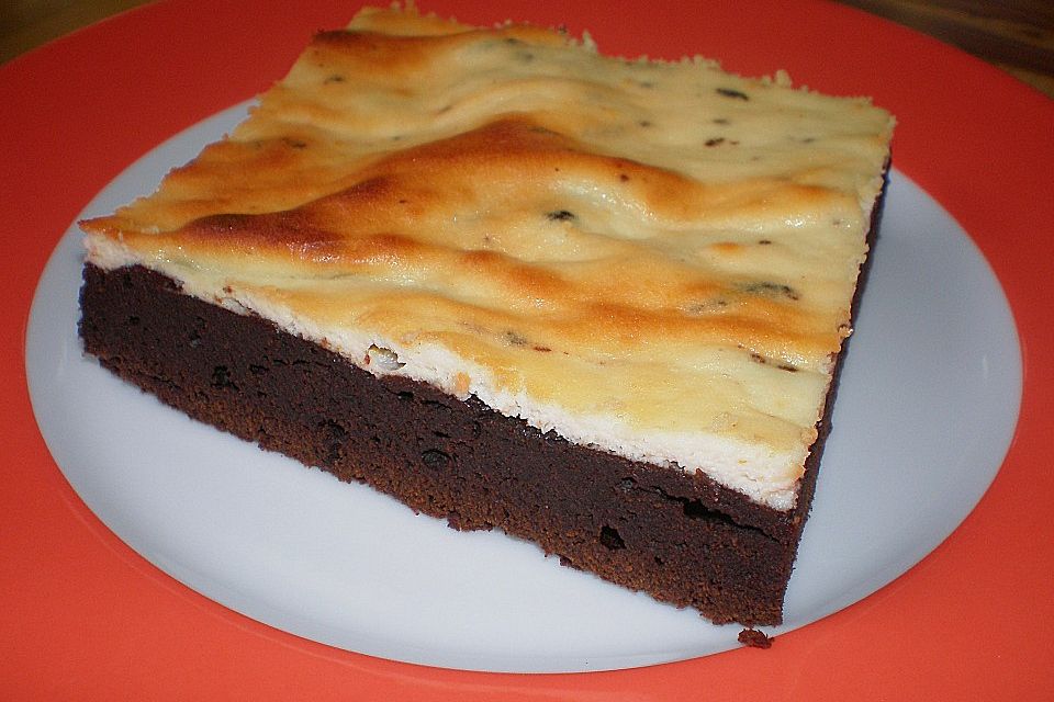 Käsekuchen - Brownies