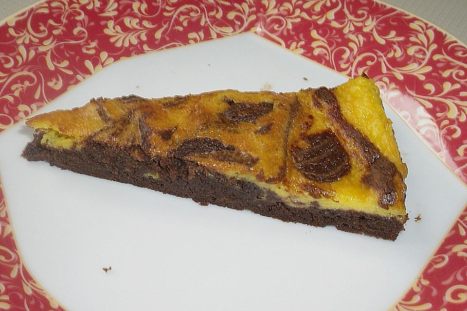 Käsekuchen - Brownies