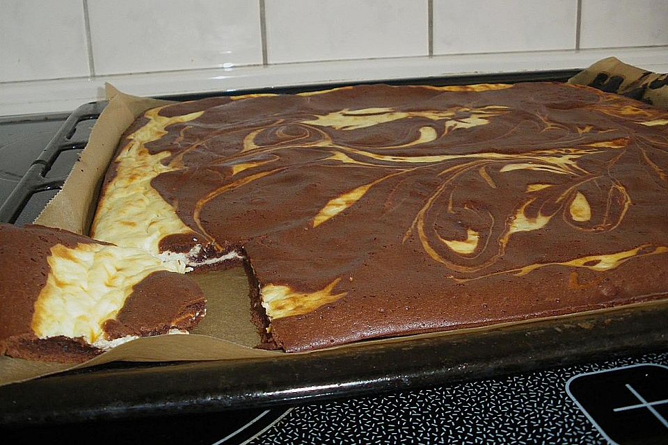 Käsekuchen - Brownies