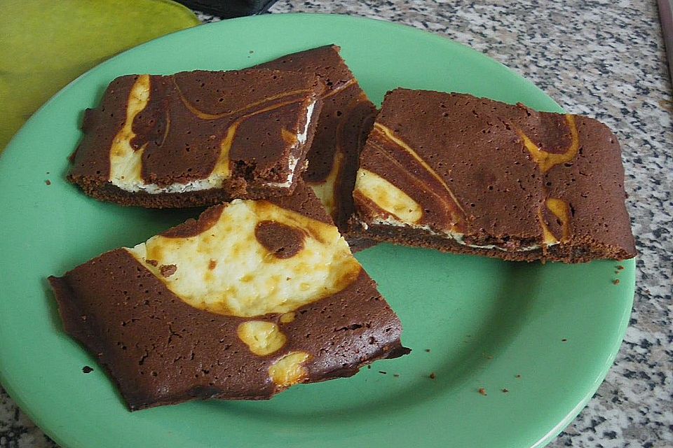 Käsekuchen - Brownies