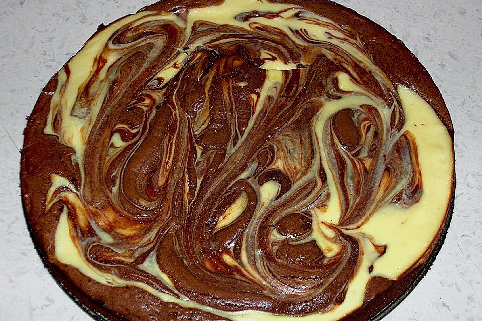 Käsekuchen - Brownies