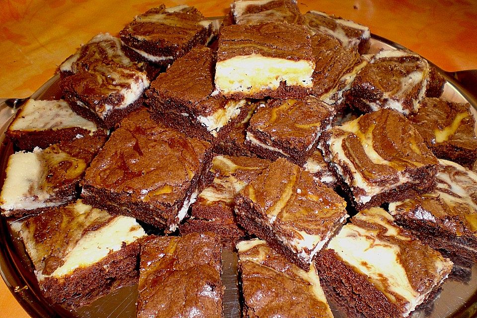 Käsekuchen - Brownies