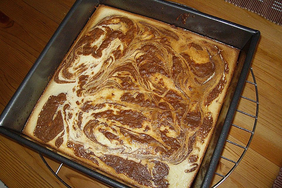 Käsekuchen - Brownies