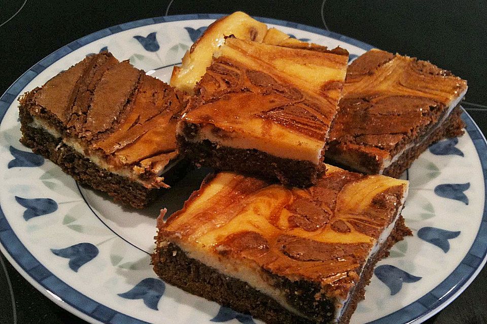 Käsekuchen - Brownies