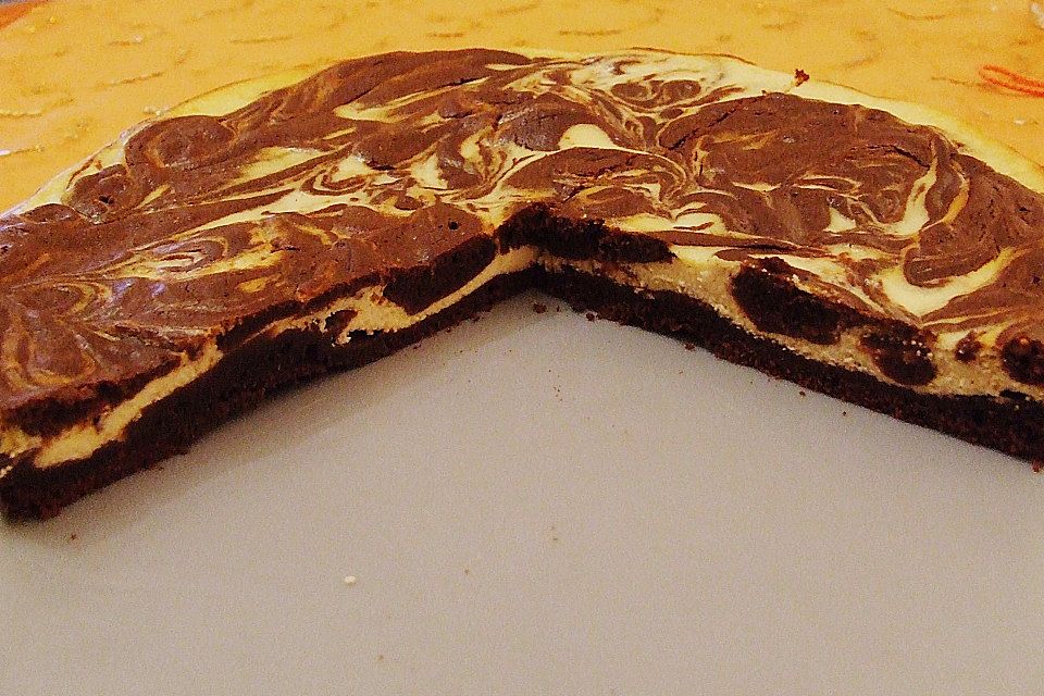 Käsekuchen - Brownies