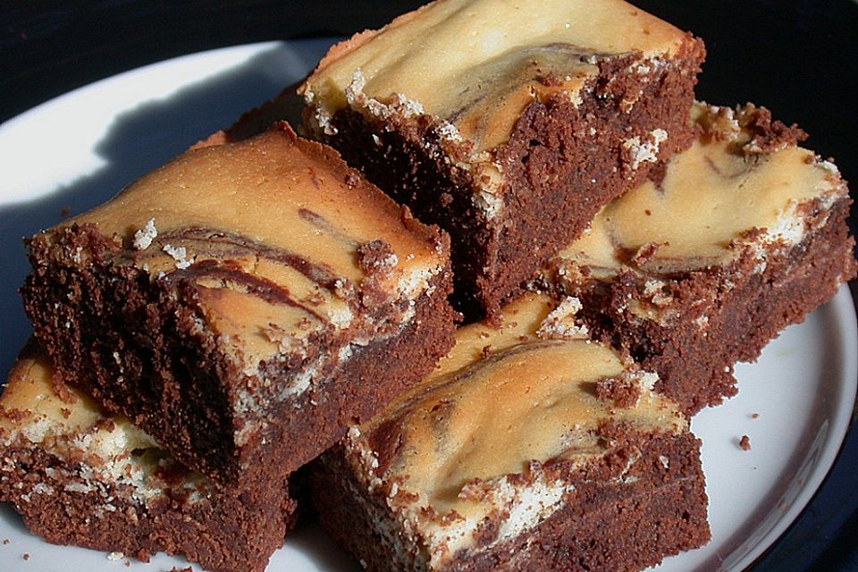 Käsekuchen - Brownies