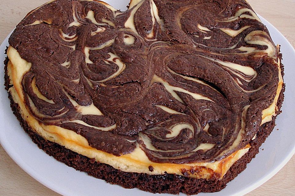 Käsekuchen - Brownies