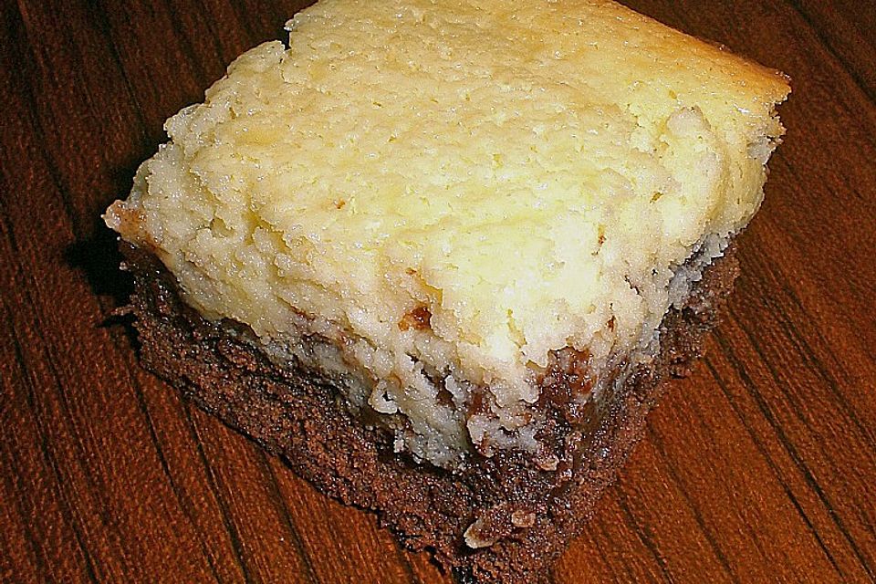 Käsekuchen - Brownies