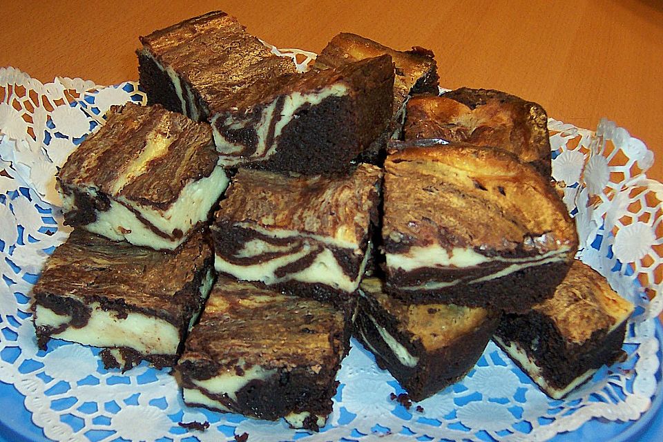 Käsekuchen - Brownies