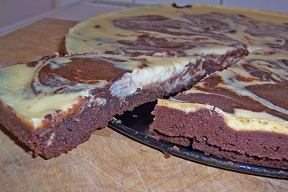 Käsekuchen - Brownies