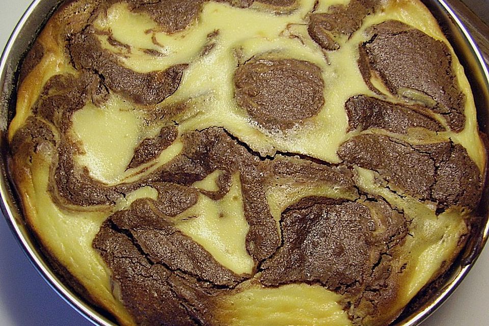 Käsekuchen - Brownies