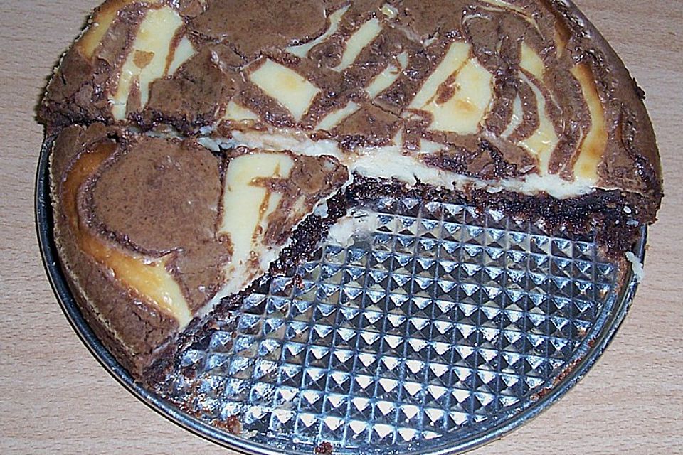 Käsekuchen - Brownies