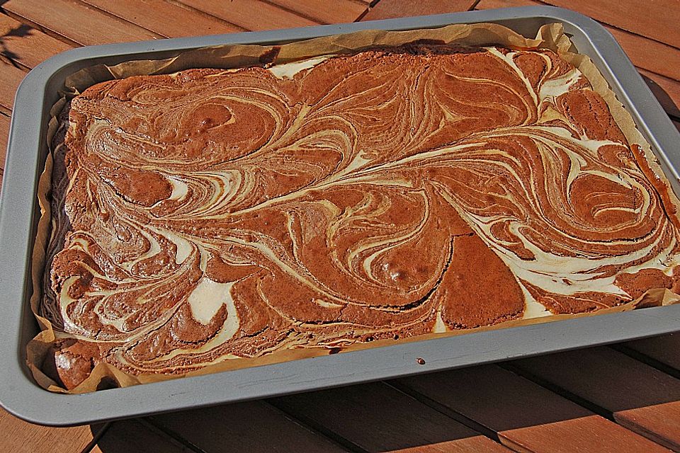 Käsekuchen - Brownies