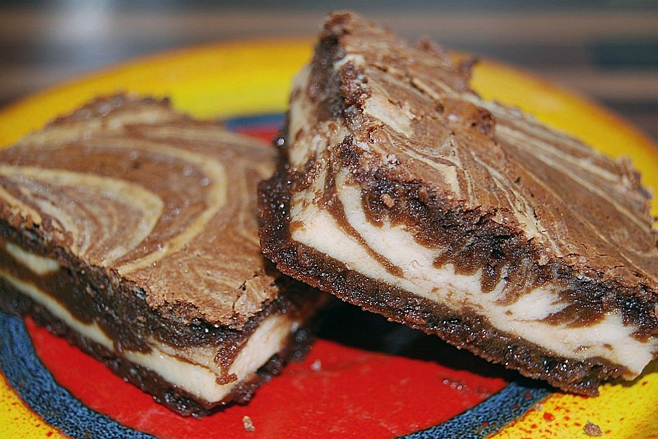 Käsekuchen - Brownies