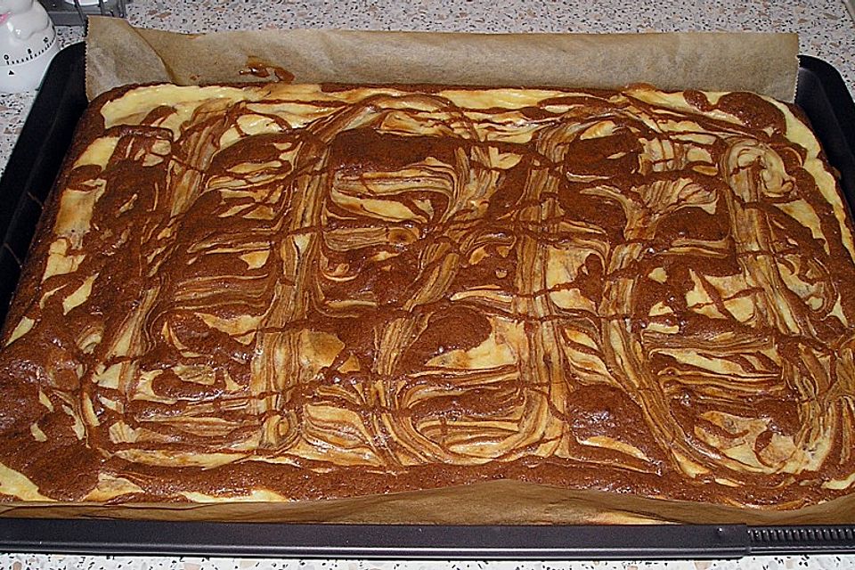 Käsekuchen - Brownies