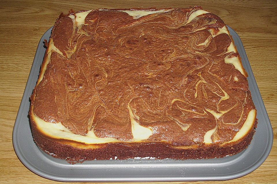 Käsekuchen - Brownies