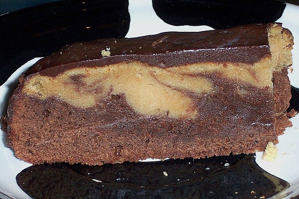 Käsekuchen - Brownies