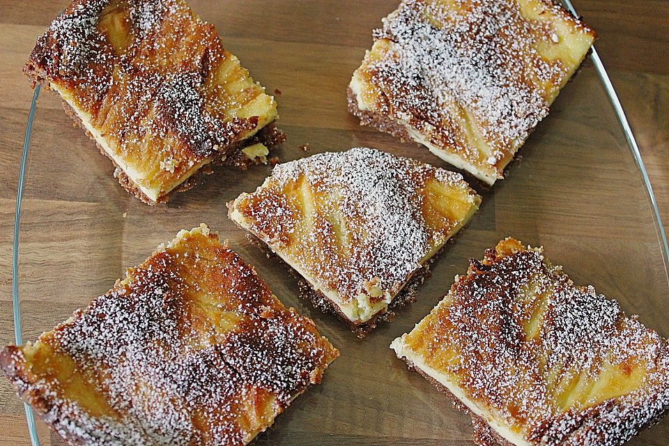 Käsekuchen - Brownies