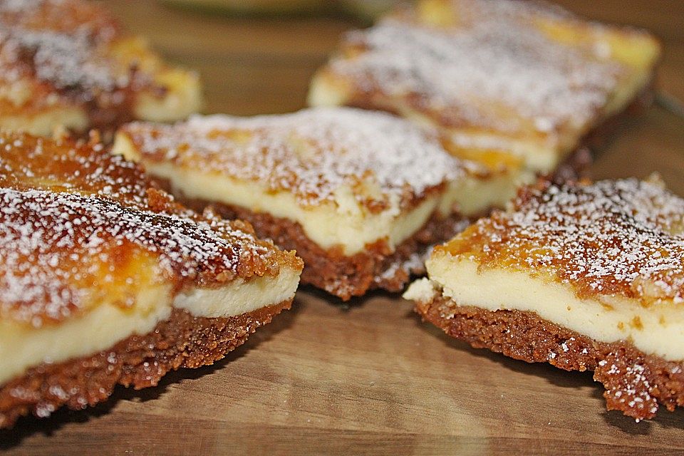 Käsekuchen - Brownies