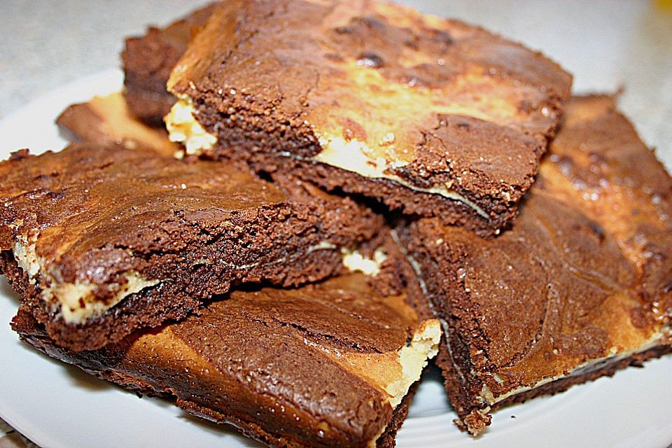 Käsekuchen - Brownies