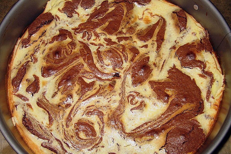 Käsekuchen - Brownies