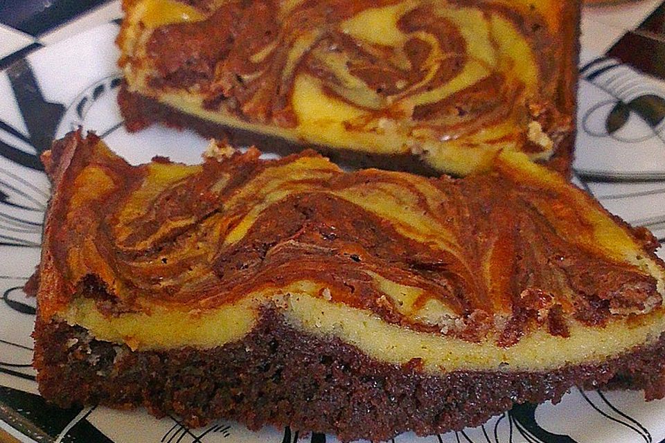 Käsekuchen - Brownies