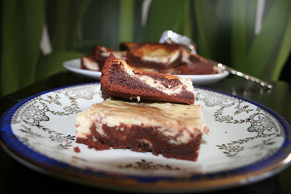 Käsekuchen - Brownies