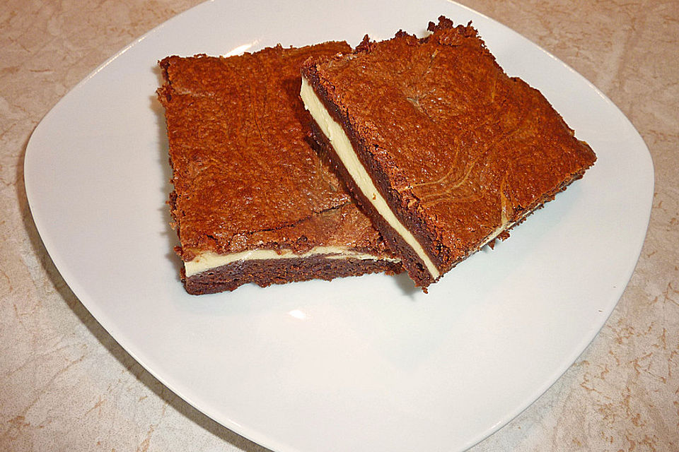 Käsekuchen - Brownies