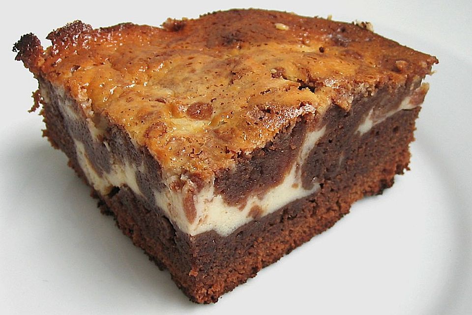 Käsekuchen - Brownies