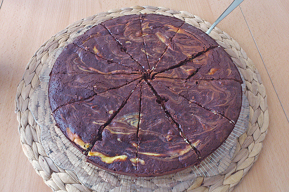 Käsekuchen - Brownies