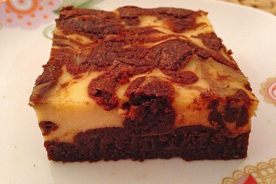 Käsekuchen - Brownies