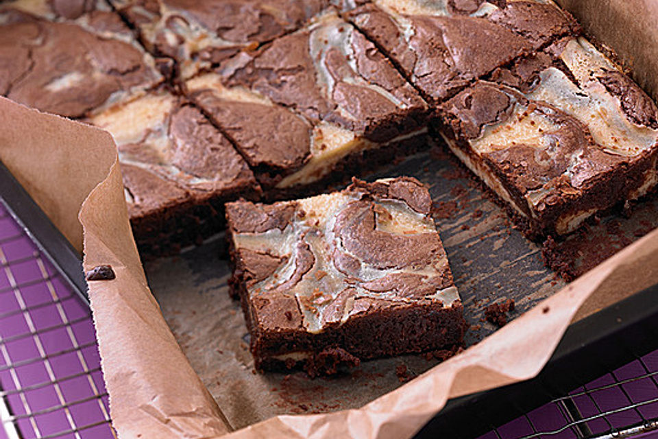 Käsekuchen - Brownies