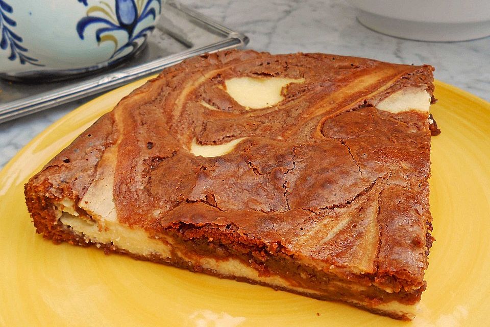 Käsekuchen - Brownies