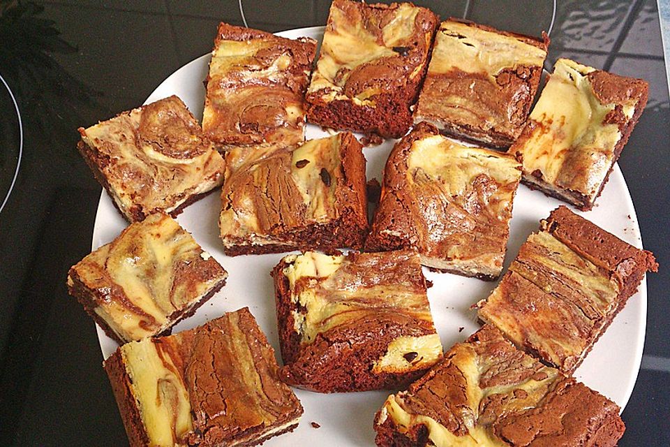 Käsekuchen - Brownies