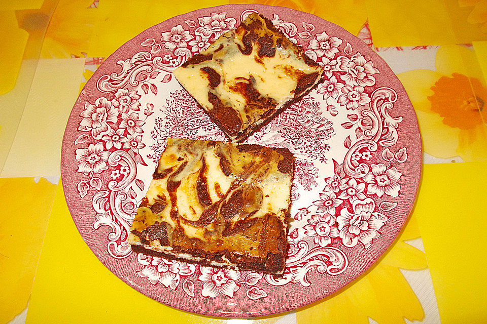 Käsekuchen - Brownies